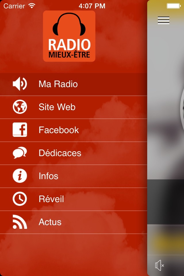 Radio Mieux-Être screenshot 2