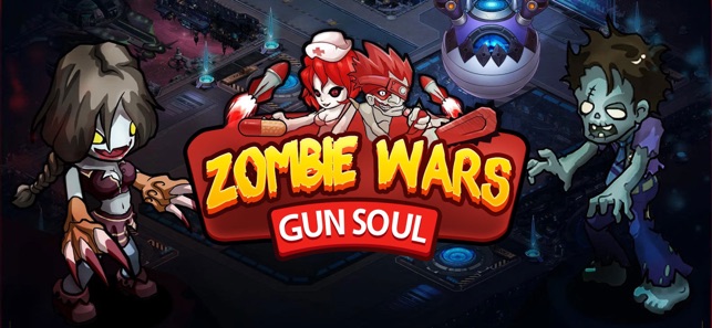 Gun Soul:Zombie Wars(圖1)-速報App