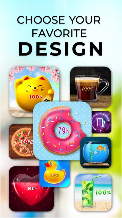 Cool Battery Widget