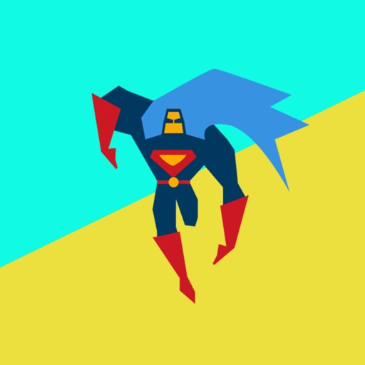 Superheroes Emoji icon