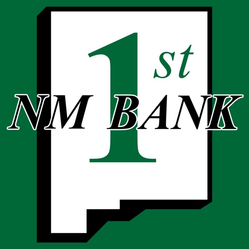 1st NM Mobile Bank iOS App