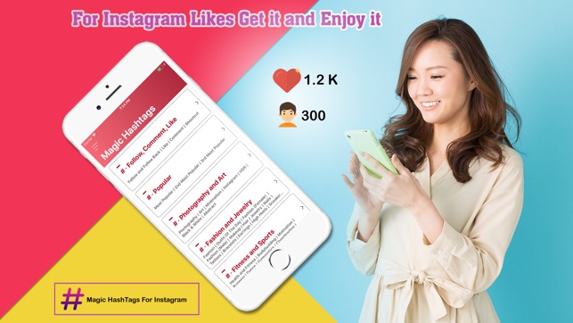 HashTags for Instagram 1000+(圖2)-速報App