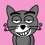 BE-Cat Small 1 Stickers App Positive Reviews