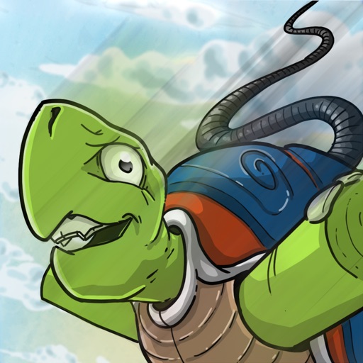 Bungee Turtle