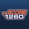 Download the official The Score 1260 app, it’s easy to use and always FREE