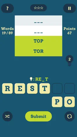 Game screenshot Scramble With Clues hack