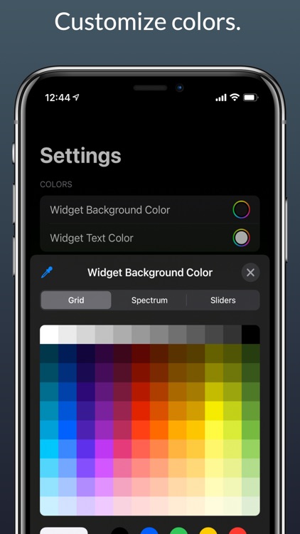 HomeWidget for HomeKit screenshot-6