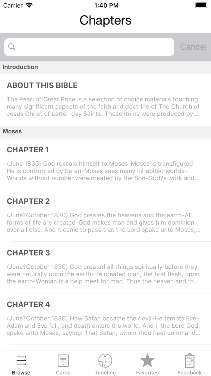 Pearl of Great Price