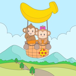 Monkey Airballoon Math