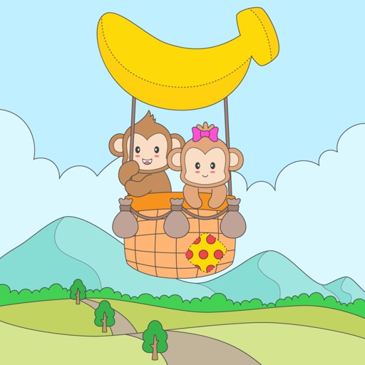 MonkeyAirballoonMath