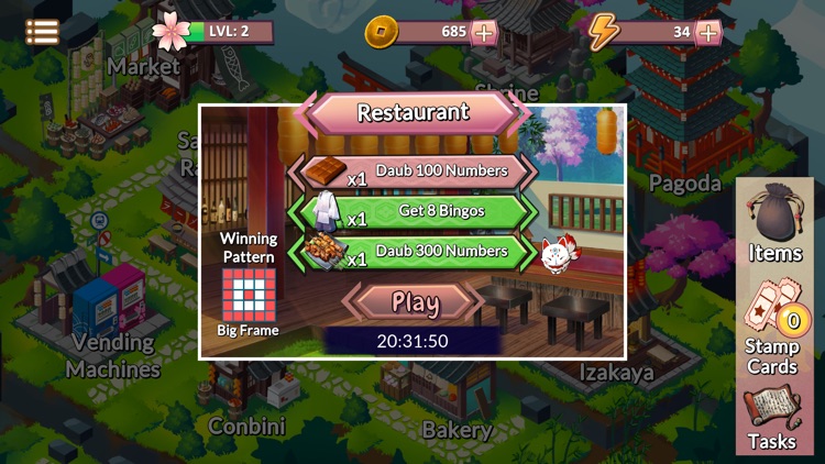 Bingo Bento - bingo games! screenshot-3