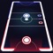 Glockey, short for glow hockey is a cool colourful glow hockey game where you use your finger to control the air hockey strikers