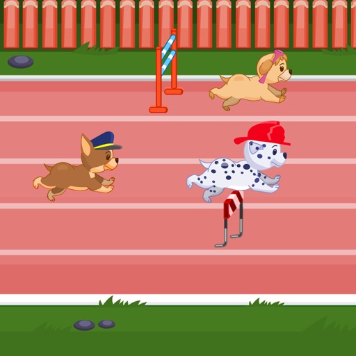 Paw Little Pups Race icon