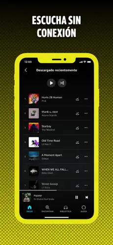 Screenshot 5 Amazon Music: Escucha podcasts iphone