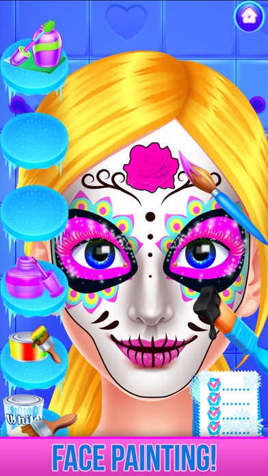ICE PRINCESS FACE PAINT SALON 2.2 IOS