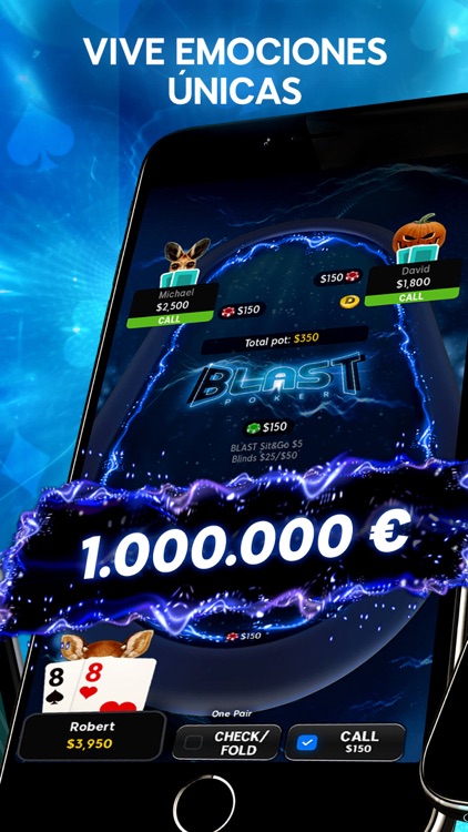 888 poker - juega poker online screenshot-4