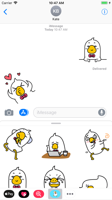Chicky Boy Animated Stickers screenshot 3