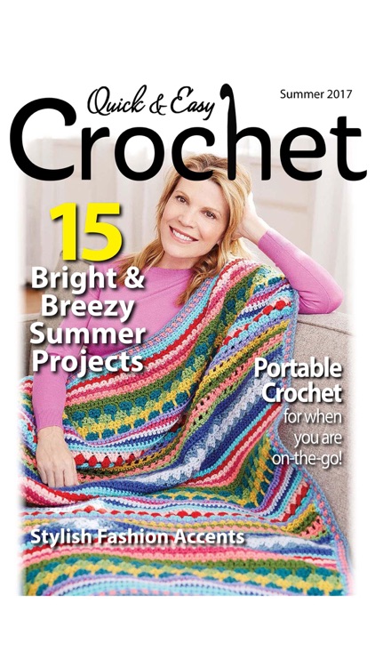 Quick & Easy Crochet Magazine