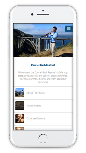 CarmelBachFestival(圖1)-速報App