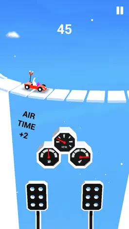 Game screenshot Hill Race 3D apk