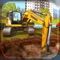 Welcome to a realistic excavator simulation