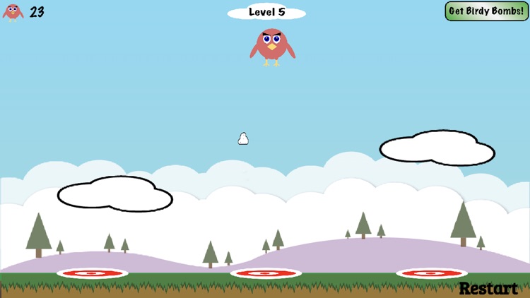 Birdy Bombs Lite screenshot-3