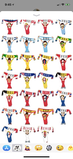 Soccer Stickers Russia 2018(圖4)-速報App