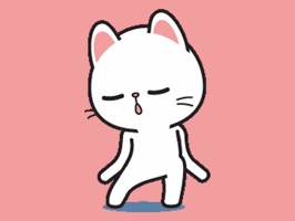 Funny Cat Dancing Animate