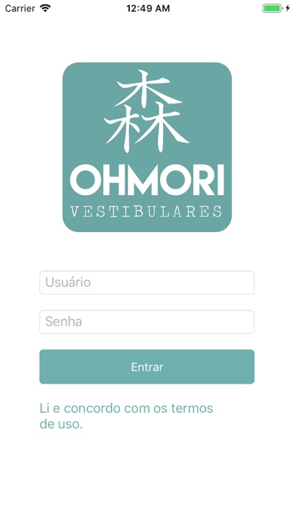 Ohmori App