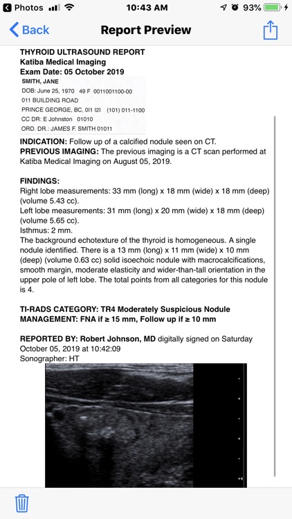 Ultrasound Reporting Tool screenshot-7
