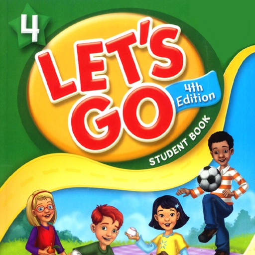 牛津少儿英语Let’s go 4 iOS App