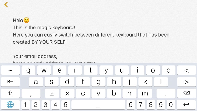 OwnKBoard - custom keyboard. screenshot-7