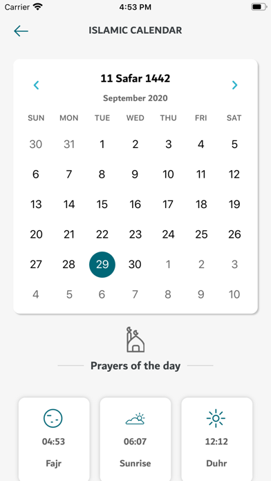 UAE Prayer Timing screenshot 2