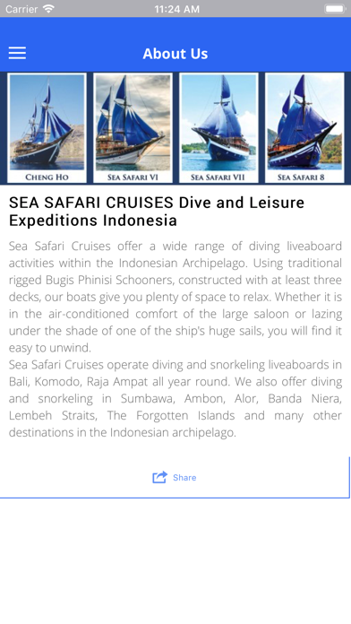 Sea Safari Cruises screenshot 3