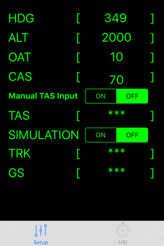 WindCalculator Aviation screenshot 2