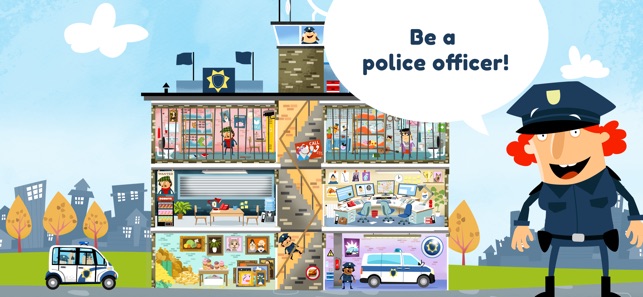 Little Police Station for Kids(圖1)-速報App