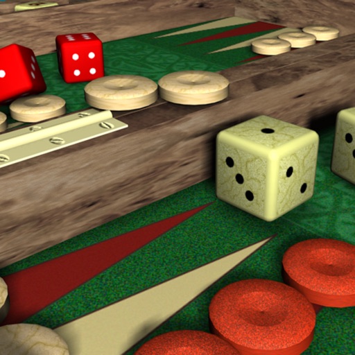 Backgammon V+, fun dice game iOS App