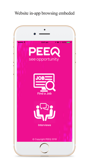 PEEQ Jobs(圖1)-速報App