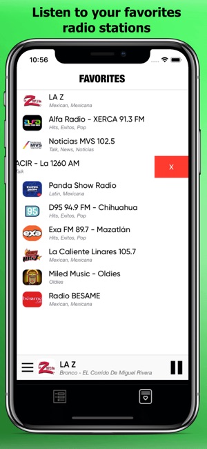 墨西哥電台 : mexican radios FM(圖2)-速報App