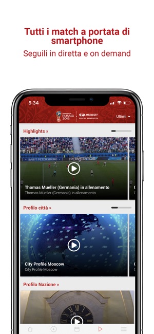 scarica app mediaset mondiali