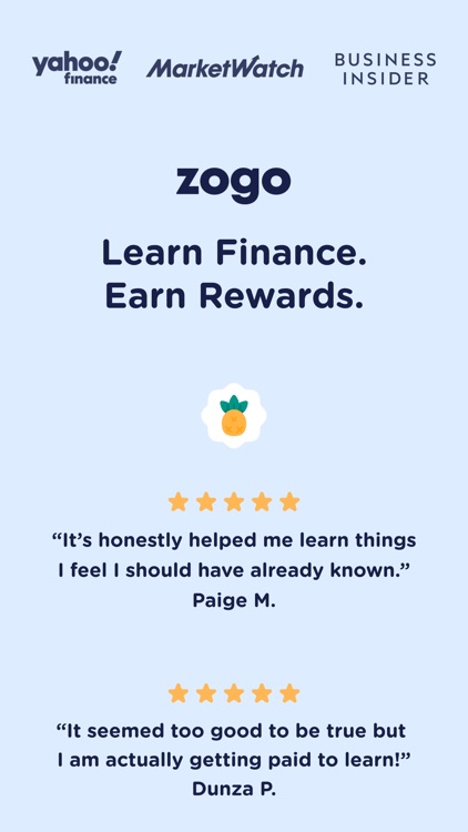 Zogo: Finance Simplified