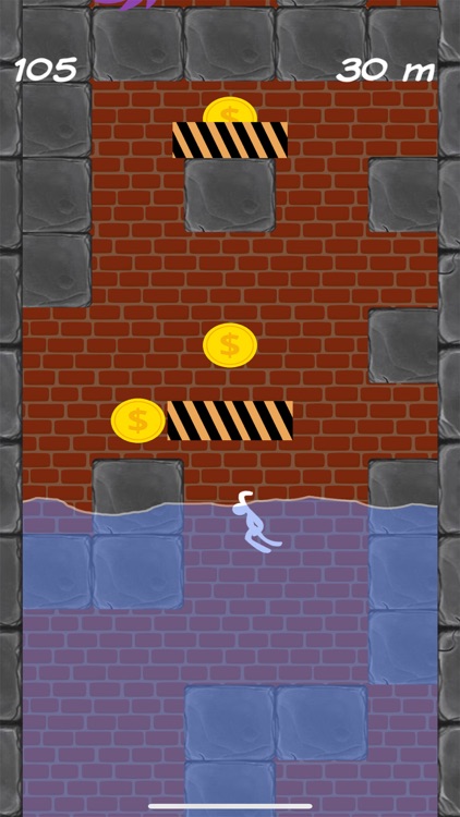 Swimming Stickman screenshot-0