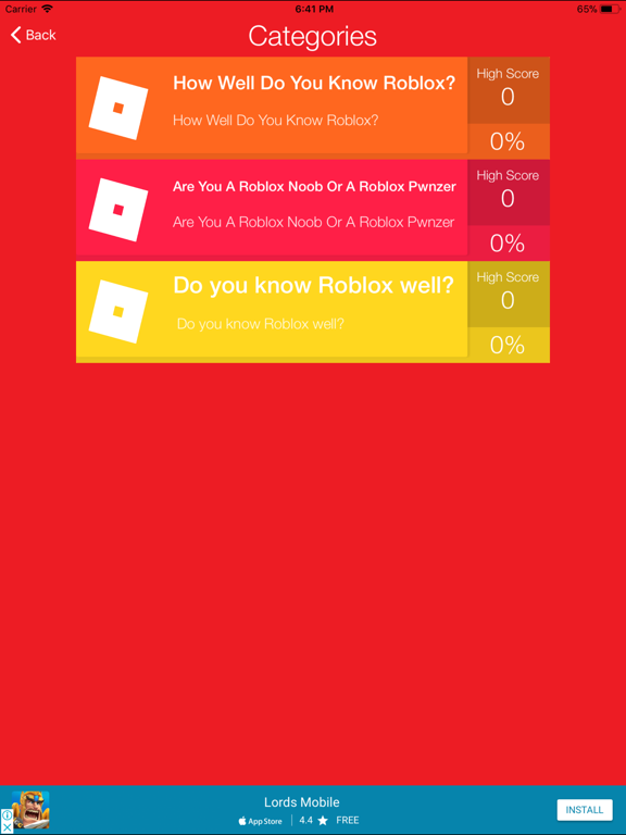 Quiz For Robux By Imad Mansouri Ios United States Searchman App - screenshots