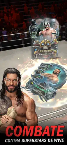 画像 1 WWE SuperCard: Lucha de cartas iphone