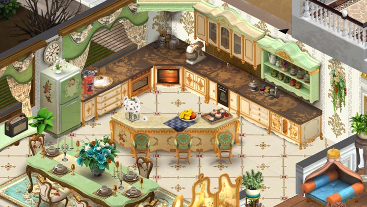 Solitaire Home Design-Fun Game screenshot-5
