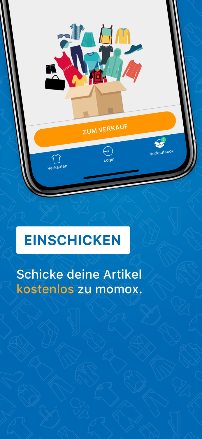 momox Kleidung verkaufen