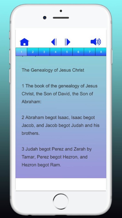 NKJV Audio Bible New KingJame screenshot 3