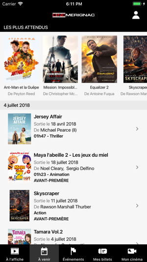 Ciné Mérignac(圖3)-速報App