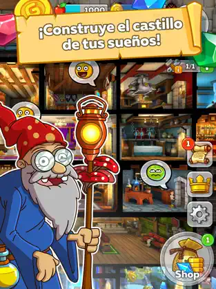 Captura 1 Hustle Castle:Crea tu Castillo iphone