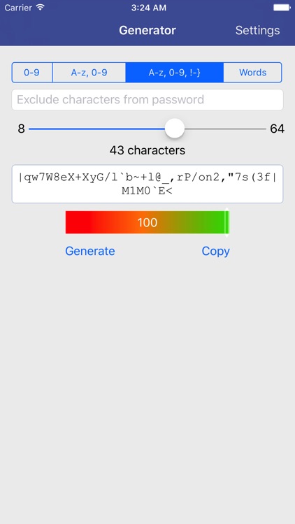 PassWorks Generator